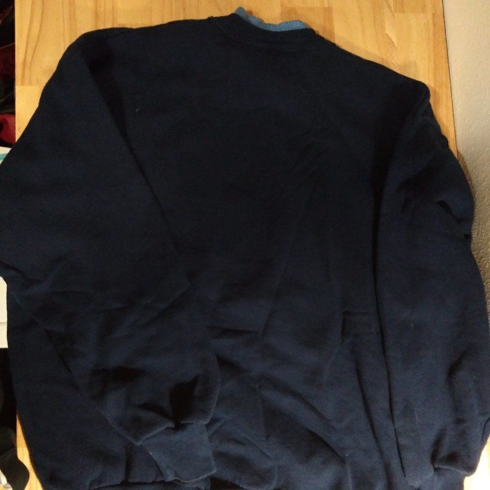 Vintage Morning Sun Winter Forest Crewneck - Picture 5 of 6